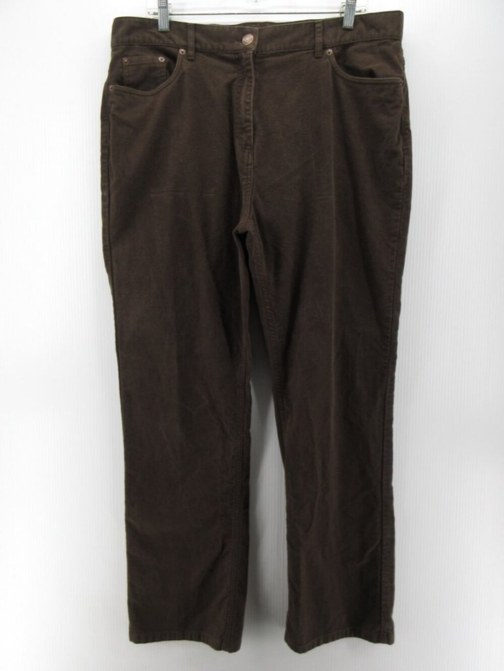 House of Bruar Pants 18 Plus Moleskin Soft Trousers Heritage Field